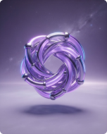 Sculptural product concept for the Orbit website